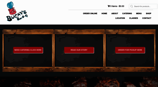 buckysbbq.com