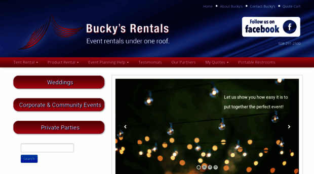 buckysrentals.com