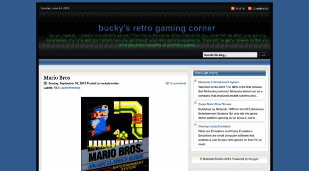 buckysretrogames.blogspot.ie