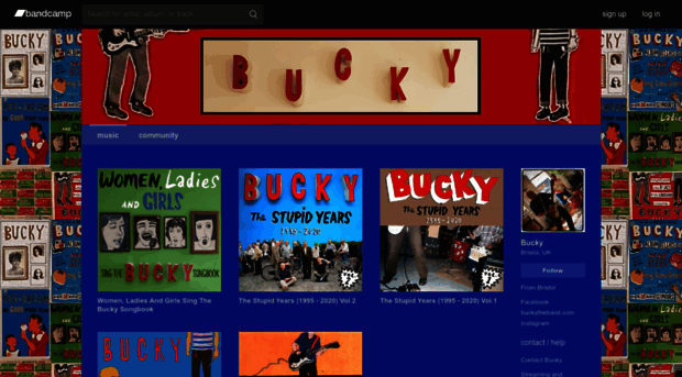 buckytheband.bandcamp.com