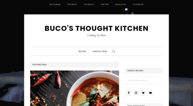 bucoristorante.com