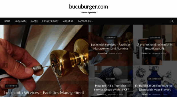 bucuburger.com