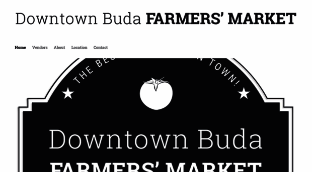 budafarmersmarket.com