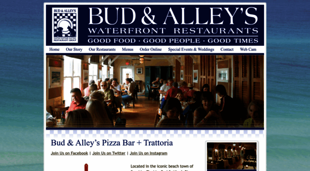 budandalleyspizzabar.com