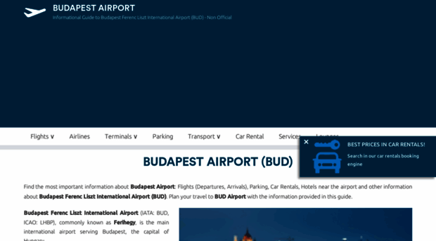 budapest-airport.com