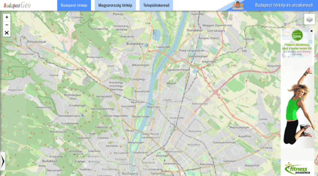 budapest térkép geo budapest geo.hu   Budapest térkép   Utcakereső   Budapest Geo