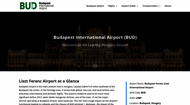 budapest-international-airport.com