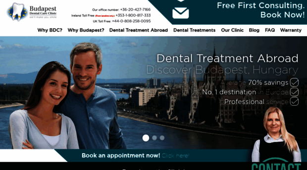 budapestdentalcareclinic.com