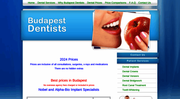 budapestdentists.com