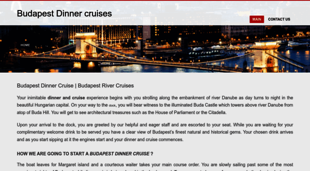 budapestdinnercruises.co.uk