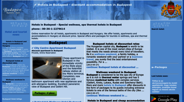 budapesthotelsnet.hu