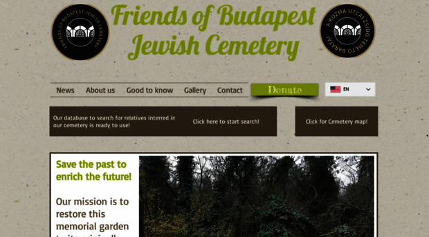 budapestjewishcemetery.com
