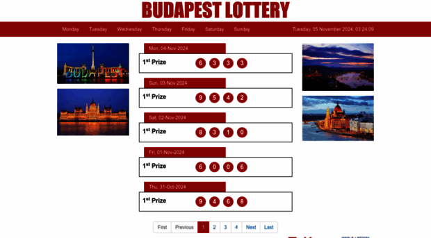 budapestlottery.com