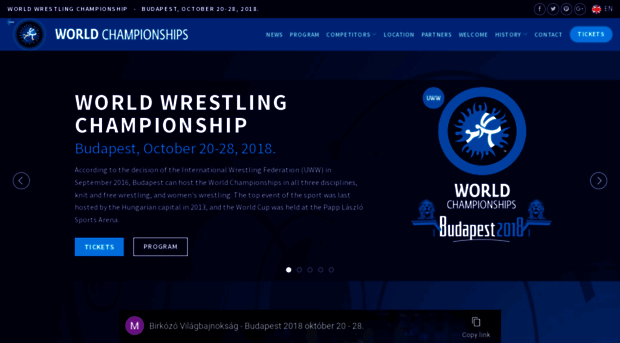 budapestwrestling2018.com