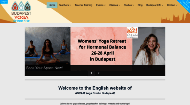 budapestyoga.com