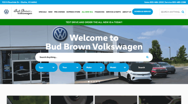 budbrownvw.com