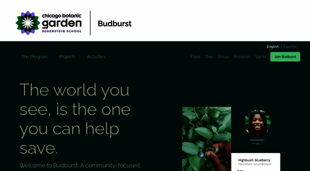 budburst.org