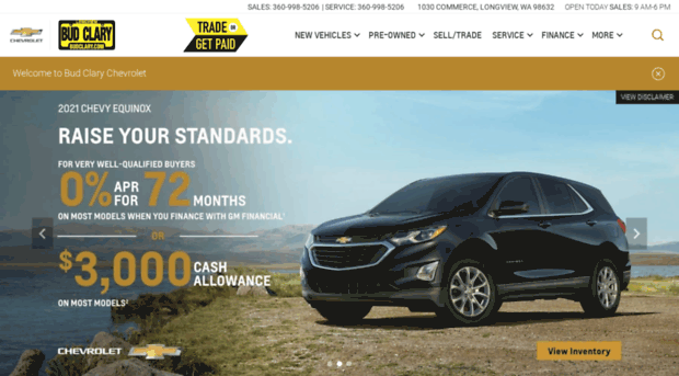 budclarychevrolet.com