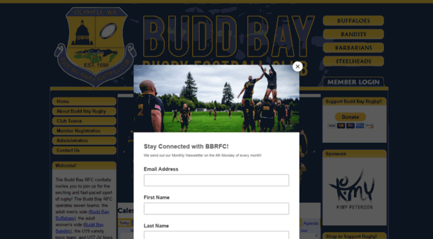 buddbayrugby.com