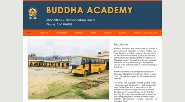 buddha-academy.com