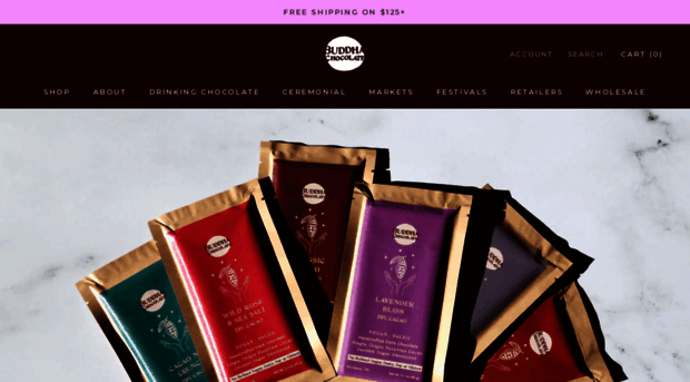 buddhachocolate.com