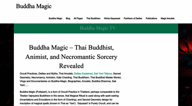 buddhamagic.net