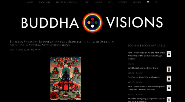 buddhavisions.com