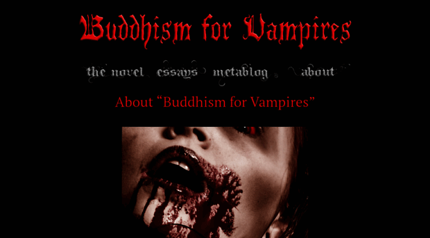 buddhism-for-vampires.com