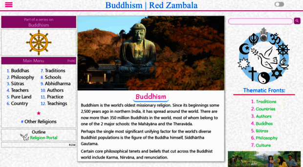 buddhism.redzambala.com