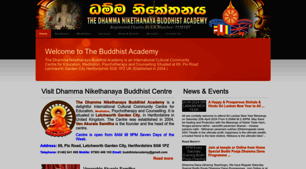 buddhistacademy.com