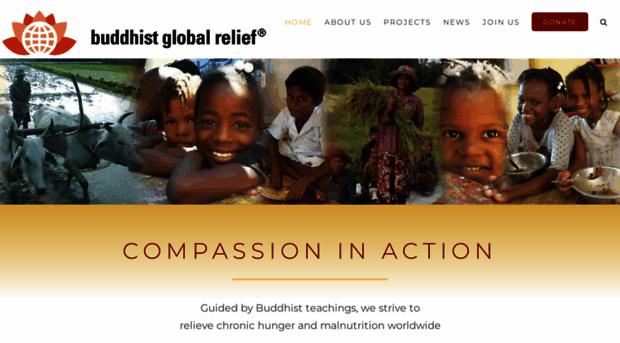 buddhistglobalrelief.org