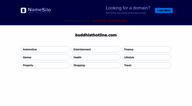buddhisthotline.com