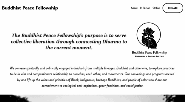 buddhistpeacefellowship.org