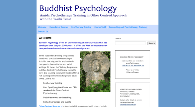 buddhistpsychology.info