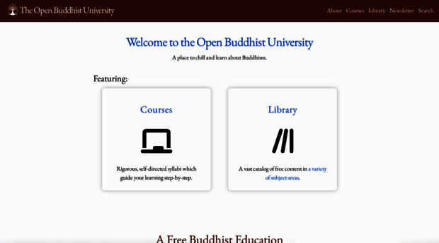 buddhistuniversity.net