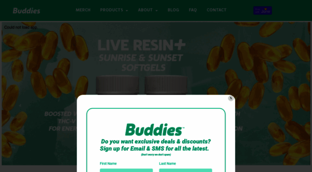 buddiesbrand.com