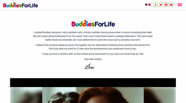 buddiestoothpaste.com