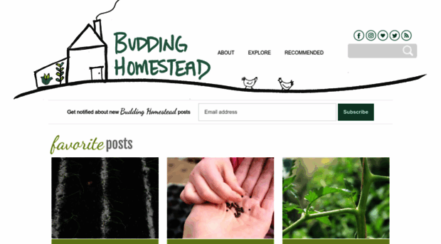 buddinghomestead.com