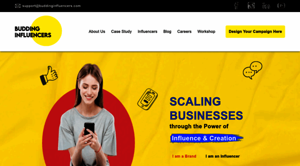 buddinginfluencers.com