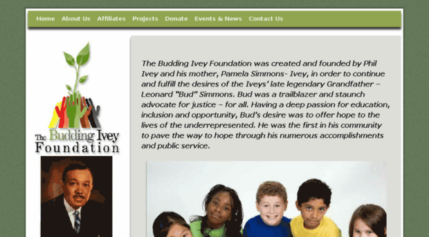 buddingiveyfoundation.org