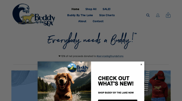 buddybythesea.com