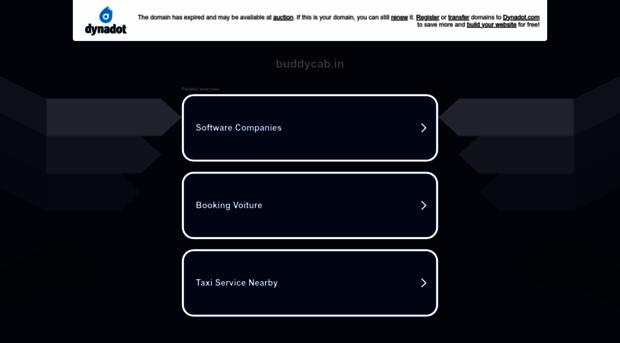 buddycab.in