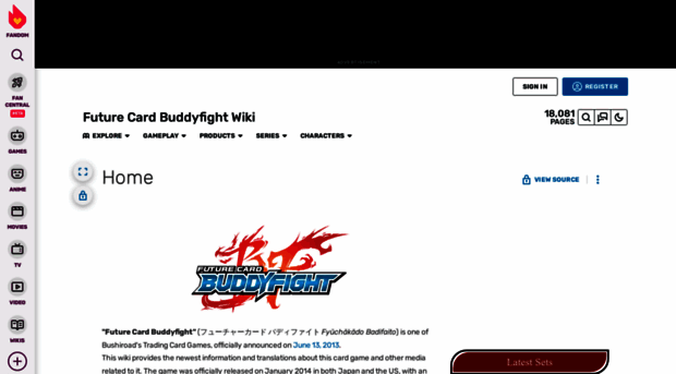 buddyfight.fandom.com