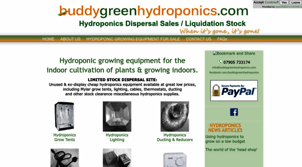 buddygreenhydroponics.com