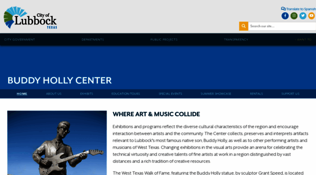 buddyhollycenter.org