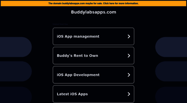 buddylabsapps.com