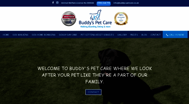 buddys-petcare.co.uk