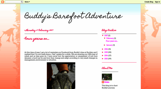 buddysbarefootadventure.blogspot.com