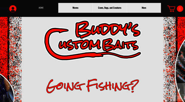 buddyscustombaits.com