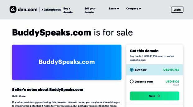 buddyspeaks.com